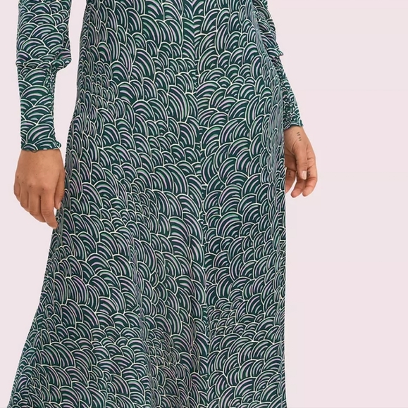 [8] KATE SPADE BNWOT party bubbles dress - Picture 3 of 3